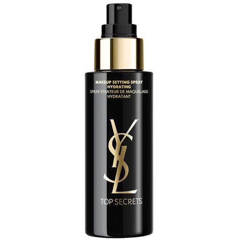 ysl top secrets makeup setting spray|YSL beauty makeup spray.